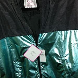 Justice Water resistant girls jacket